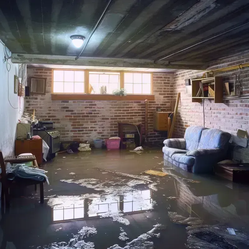 Flooded Basement Cleanup in La Union, NM